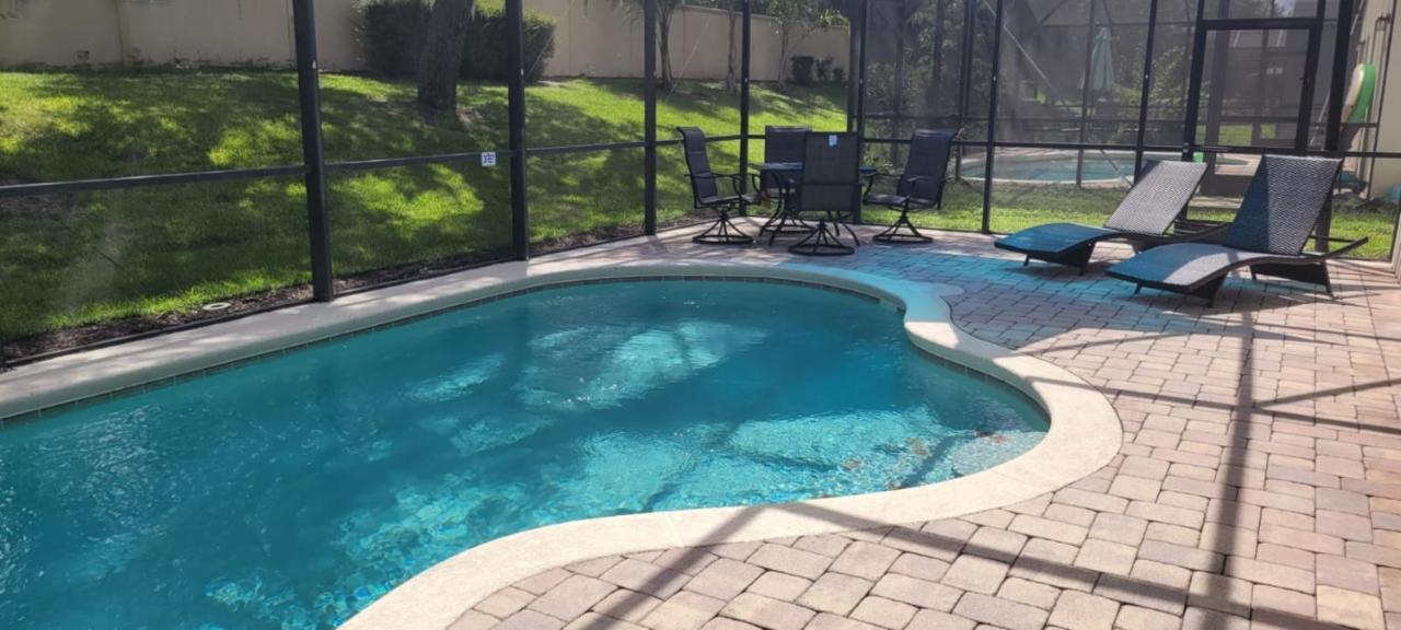 Cheerful 4Bed 3Bath With Pool Home Near Disney Kissimmee Exterior photo