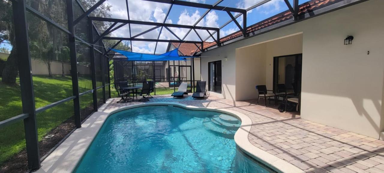 Cheerful 4Bed 3Bath With Pool Home Near Disney Kissimmee Exterior photo
