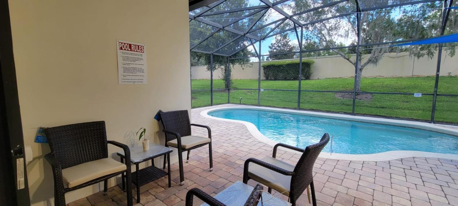 Cheerful 4Bed 3Bath With Pool Home Near Disney Kissimmee Exterior photo